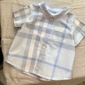 Burberry Checkered Infant Shirt